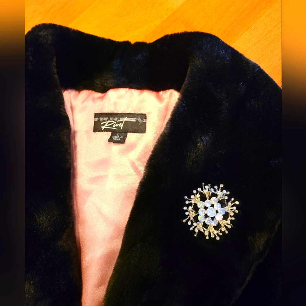 Faux Fur Jacket